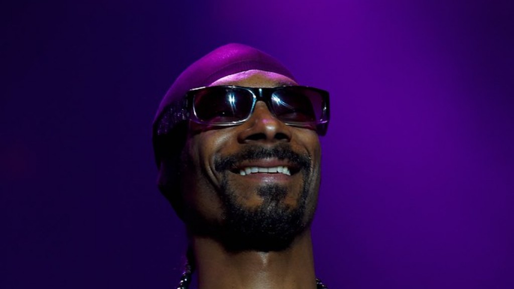 Hur länge som Snoop Dogg rökte gräs